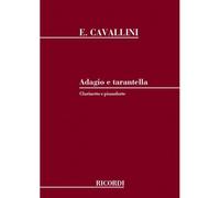 Cavallini E. - Adagio E Tarantella - Clarinette
