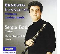Cavallini, Ernesto - Virtuoso Clarinet Music