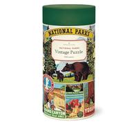 Cavallini- National Parks 1,000 Piece Puzzle, PZL/NP, Multicolore, 1000