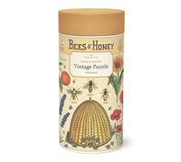 Cavallini Papers & Co. Bees & Honey 1,000 Piece Puzzle, Papier, Multicolore, 1000