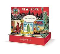 CAVALLINI PAPERS & CO, INC Lot de 8 cartes vintage NYC Attraction