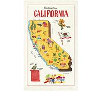 Cavallini Papers & Co Inc. Torchon, Multicolore