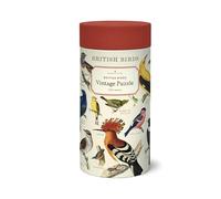 Cavallini Papers & Co. Puzzle 1 000 pièces Motif oiseaux britanniques (PZL/BRDBRT)