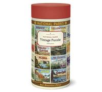 Cavallini Papers & Co. Puzzle 1 000 pièces Parcs nationaux 2