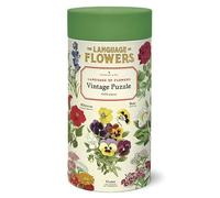 Cavallini Puzzle 1000 pièces Langage des Fleurs 55 x 70 cm