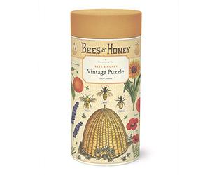 Cavallini Papers & Co. PZL Bees & Honey Puzzle 1 000 pièces Multicolore