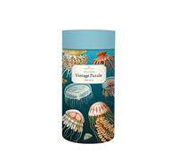 Cavallini Papers & Co. PZL Jelly Fish Puzzle 1 000 pièces Multicolore 1000 pièces