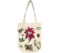 Cavallini Papers & Co. Sac fourre-tout en toile, vert, taille M