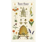 Cavallini Papers & Co. Torchon Abeilles et Miel, Multicolore