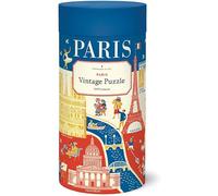 Cavallini Puzzle Paris 1000 pièces (PZL/PAR)