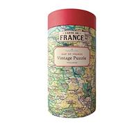 Cavallini, Puzzle Vintage 1000 pièces - Carte de France (pzl/framap)