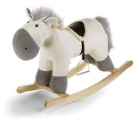 Cavallino Bianco À Dondolo Plush & Company 02426