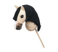 Cavallino giocattolo Hobby Horse Lemieux con testa peluche e bastone modello dream taglia unica
