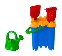 Cavallino Toys - Cavallino Kastelemmerset met Gieter 4ldlg. NEUF