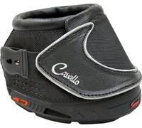 Cavallo Simple sabot à fermeture velcro avec grattoir à sabot (2 pièces/paquet) BZ2663 (6) (Noir)