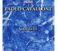 Paolo Cavallone – Confini – CD – Membran