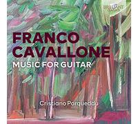 Cavallone – Musique pour guitare – Edel