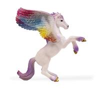 Cavally Figurine Cheval Pegase Jasper Jouet Cheval Figurines pour Enfants Licorne Fille Poney Jouet Fille Unicorn Multicolore 43684