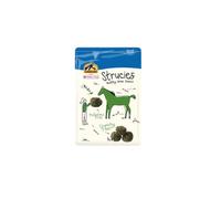 Cavalor Strucies | 1,5 kg | Complément alimentaire pour chevaux | Soutien de la digestion | Convient comme récompense | Snacks extrudés avec herbes et fibres
