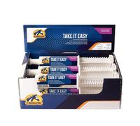 Cavalor Take It Easy dans un récipient pratique | 6 x 60 g | Complément alimentaire pour chevaux | Peut aider à soulager le stress | Contient du magnésium, du tryptophane et des vitamines B