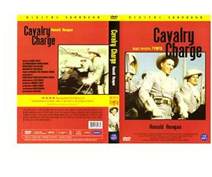 CAVALRY CHARGE:DVD ALL REGION IMPORT..RONALD REAGAN..