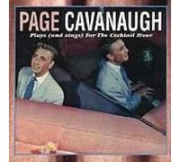 Cavanaugh, Page - Plays for The Cocktail Hour