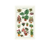 CAVANILLI & CO. Cavallini Torchon Motif plantes d'intérieur