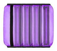 Cavape À La Mouche Cheval - Protection des Jambes, Enveloppements De De Cheval Portable | Bottes De MoucheVentilées D'entraînement Quotidien Confortable, Feuilles De Mouche, Enveloppements pour