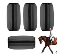 Cavape À La Mouche Cheval - Protection Des Jambes, Enveloppements De Maille De Cheval Portable | Bottes De MoucheVentilées D'entraînement Quotidien Confortable, Feuilles De Mouche, Enveloppements Pour