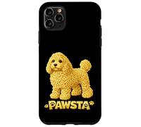 Cavapoo Nouilles Spaghetti Noodle Italian Food Puppy Love Coque pour iPhone 11 Pro Max