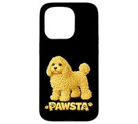 Cavapoo Nouilles Spaghetti Noodle Italian Food Puppy Love Coque pour iPhone 15 Pro