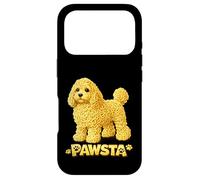 Cavapoo Nouilles Spaghetti Noodle Italian Food Puppy Love Coque pour iPhone 17 Pro