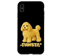 Cavapoo Nouilles Spaghetti Noodle Italian Food Puppy Love Coque pour iPhone XS Max