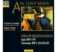Cavasanti,Lorenzo - Suite Bwv 997 / Triosonaten Bwv