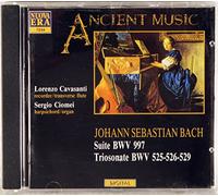 Cavasanti - Triosonaten, Suite Bwv 997 [Import]