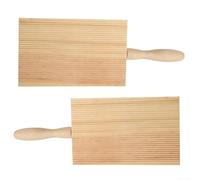 Cavatelli Planche à pâtes en bois pour gnocchis authentiques, outils de façonnage de pâtes, beurre, gnocchis, pâtes faites maison, cuisine pour les amateurs de pâtes