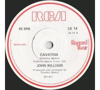 Cavatina - John Williams (7) / Noel Edmonds 7" 45