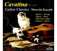 Cavatina - Perles de la guitare classique CD