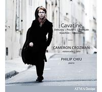 Cavatine, Oeuvres Françaises pour Violoncelle et Piano