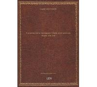 Cavatine pour trombone ténor avec acct. de piano : Op. 144 / musique de C. Saint-Saëns ; à Monsieur George W. Stewart [édition 1915]