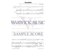 Cavatine. Trombone et Accomp..