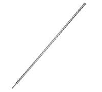 CAVATINY 25 x 1 000 mm Lot de forets SDS Plus - Forets marteau SDS pour béton, brique, ciment, pierre, avec 4 tranchants - Tige SDS Plus compatible avec marteau perforateur