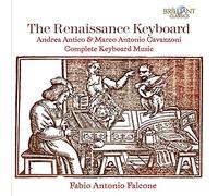 Cavazzoni & Antico – Le Clavier de la Renaissance – CD – Edel