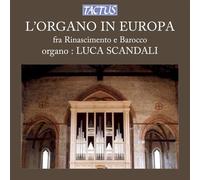 Cavazzoni - Hofhaimer - Byrd - Frescobaldi - Froberger : l'Orgue en Europe Renaissance et Baroque