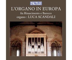 Cavazzoni - Hofhaimer - Byrd - Frescobaldi - Froberger : l'Orgue en Europe Renaissance et Baroque