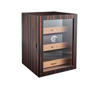 Cave a Cigare Fabriqué en Bois de Cèdre, Conception de Tiroir À Trois Couches, avec Hygromètre et Humidificateur, Humididor Cigar Humididor, Superbe Cadeau pour Hommes