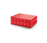 Cave à cigares Colibri Quasar | doublé de bois de cèdre | hygromètre numérique | système d'humidification magnétique réglable | Capacité de 40-45 cigares | deux séparateurs réglables