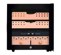 Cave à cigares - La Sommelière - CIG260 - 260 cigares - 1 zone - noir - 48 x 42,9 x 49,1 cm 37 dB