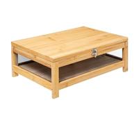 Cave à Fromage avec Son Plateau Five, Beige