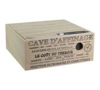 AltoBuy Cave à Fromage en Bois avec Couteau - Cheese